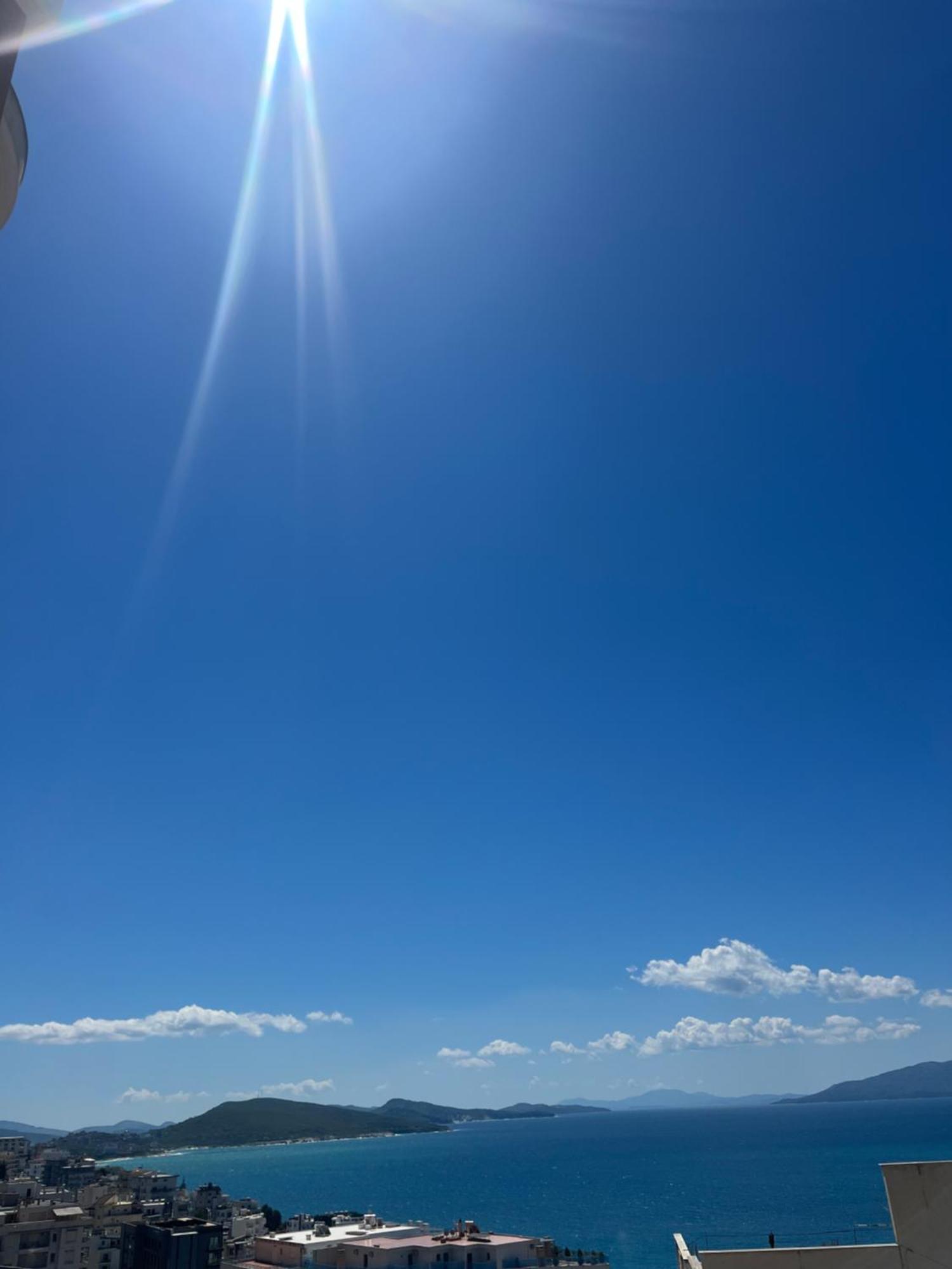 Ansi Paradiso Apartaments Sarandë エクステリア 写真