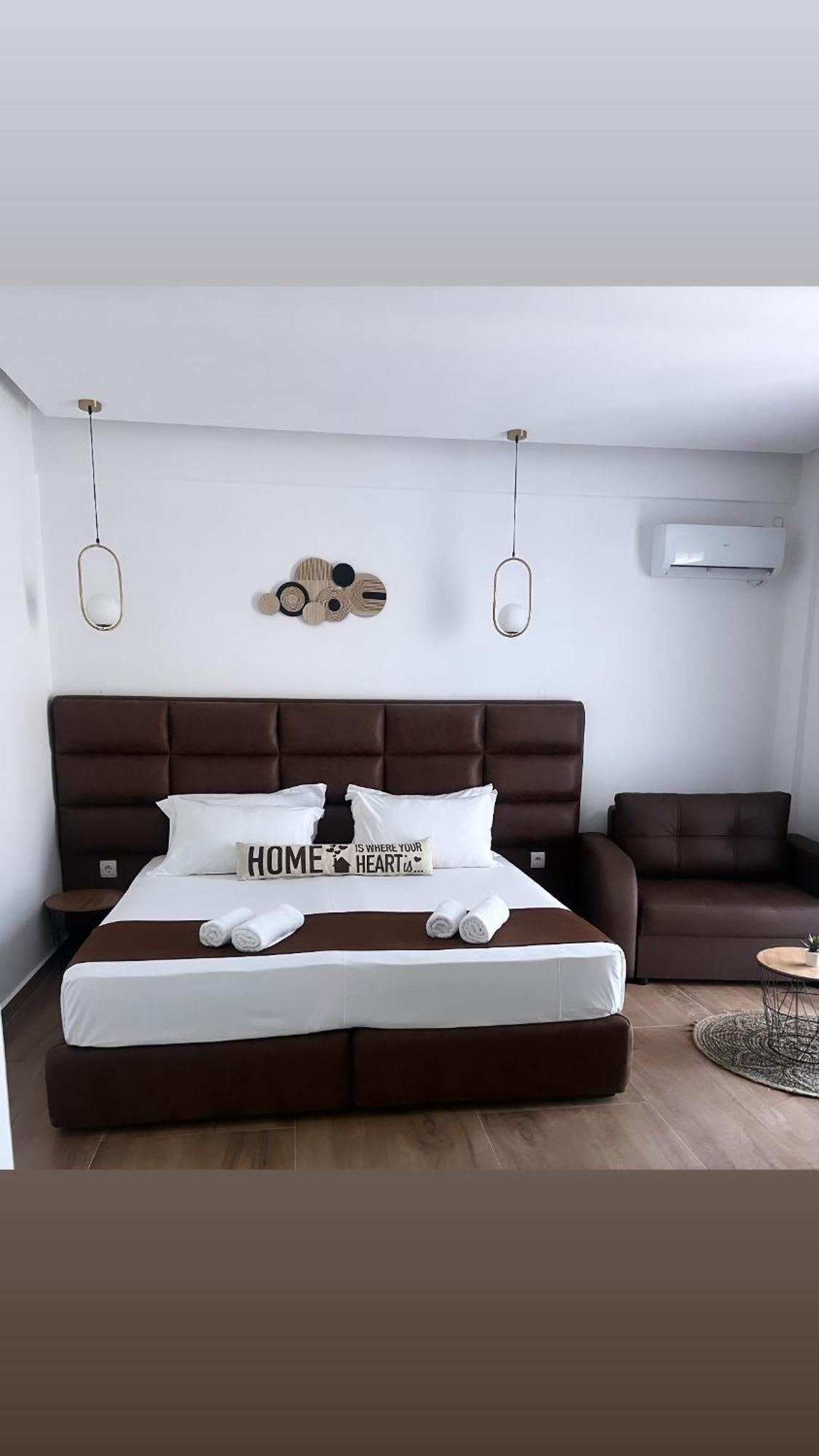 Ansi Paradiso Apartaments Sarandë エクステリア 写真
