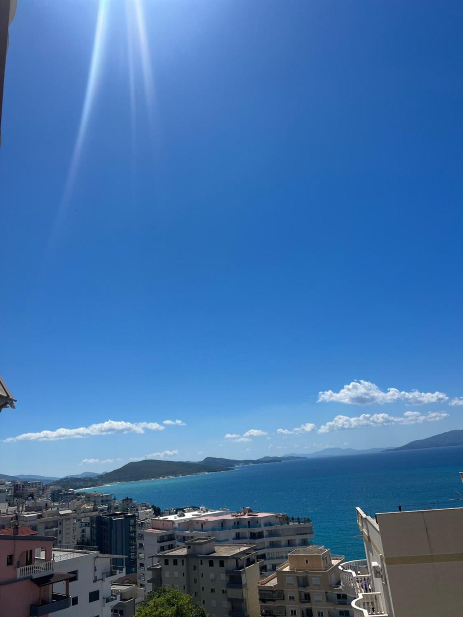 Ansi Paradiso Apartaments Sarandë エクステリア 写真