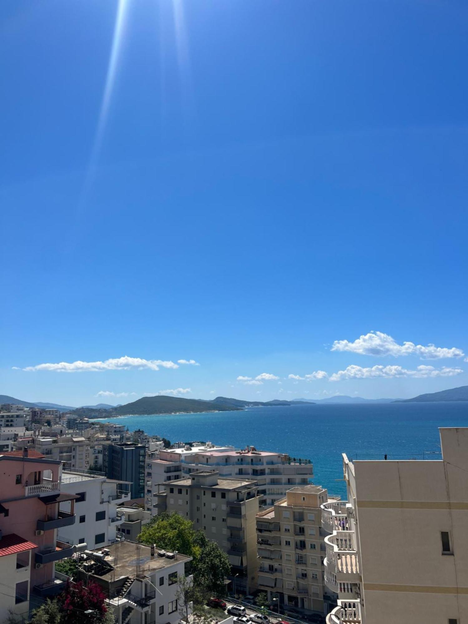 Ansi Paradiso Apartaments Sarandë エクステリア 写真