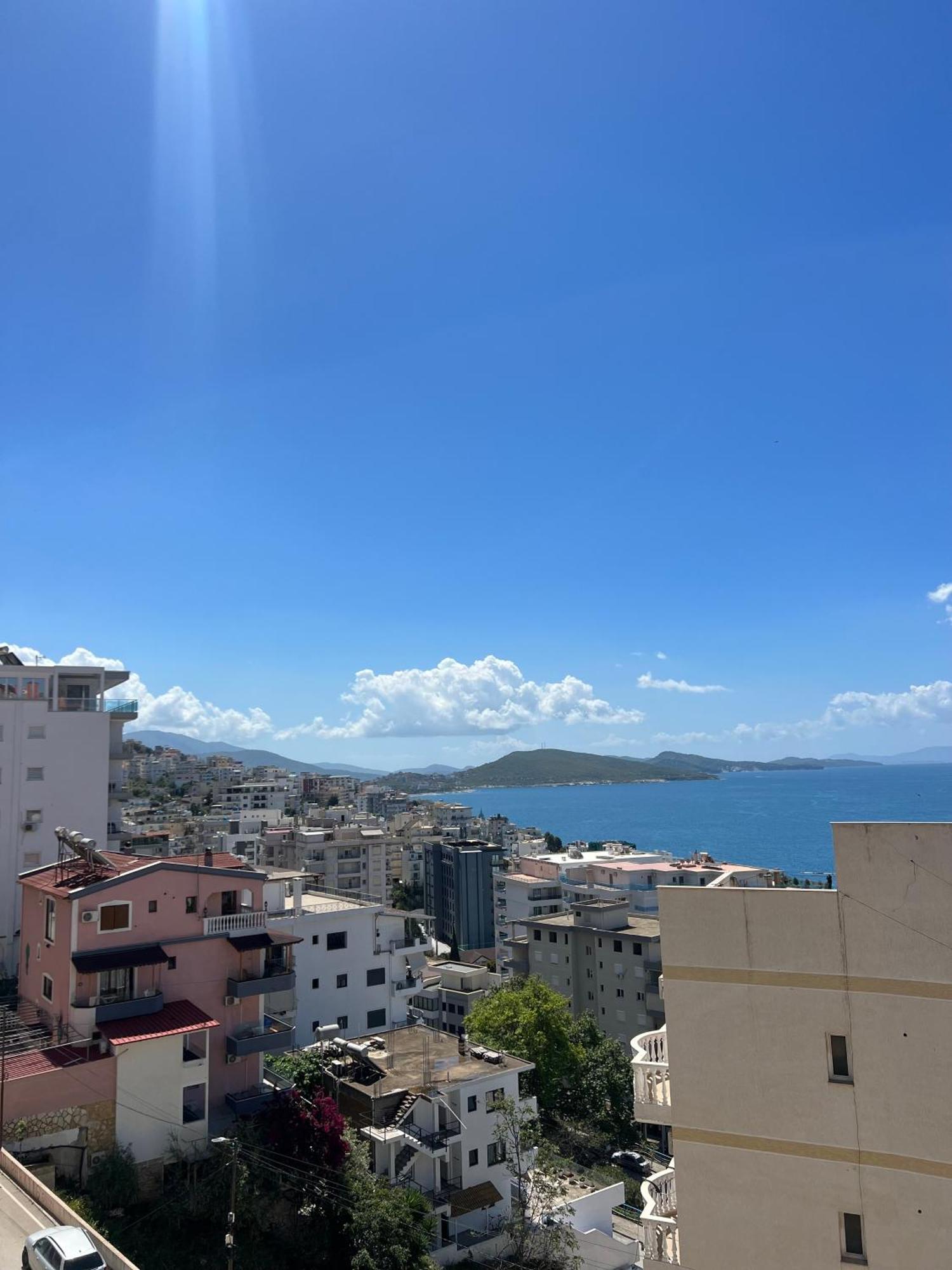 Ansi Paradiso Apartaments Sarandë エクステリア 写真