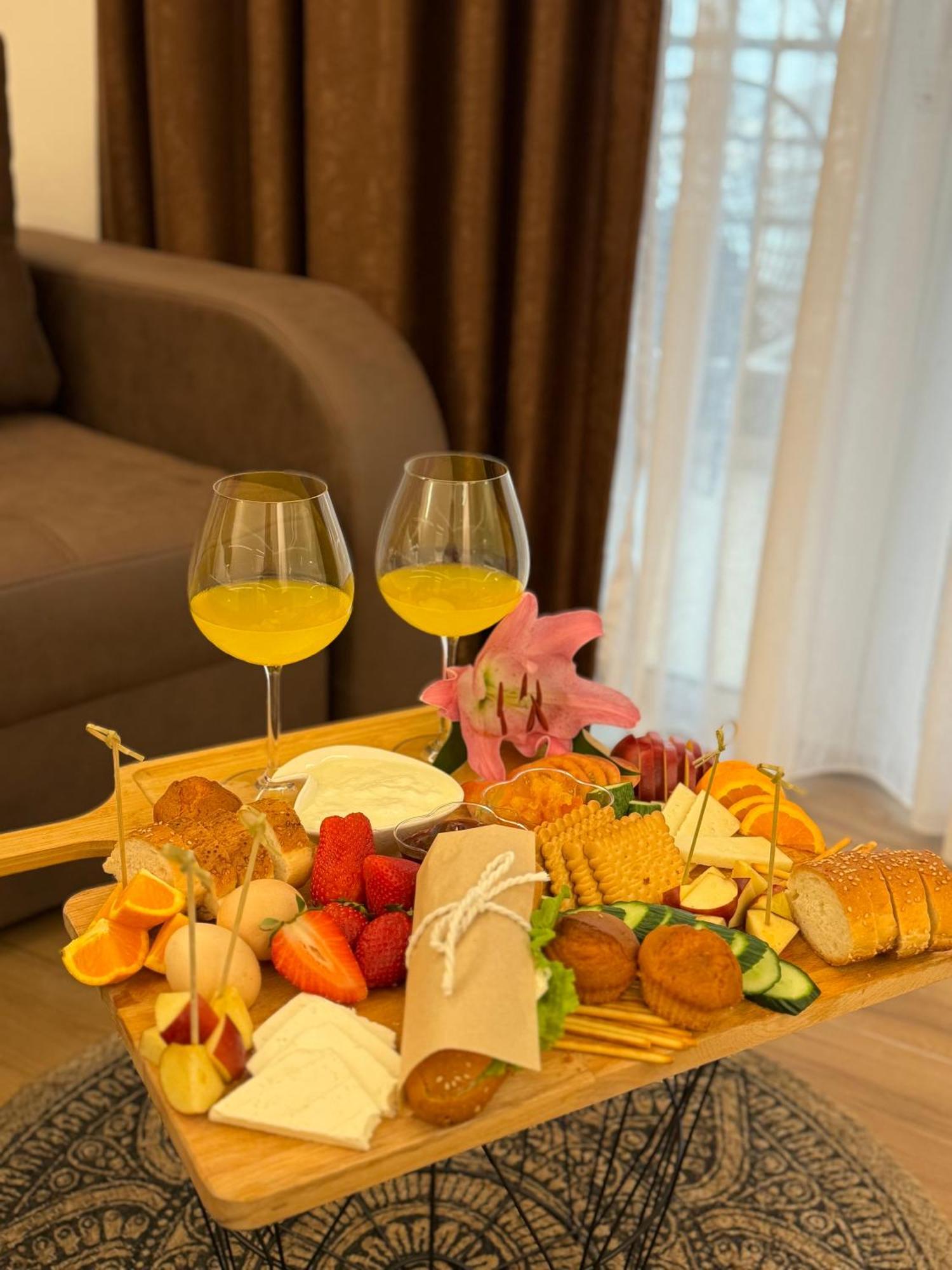 Ansi Paradiso Apartaments Sarandë エクステリア 写真